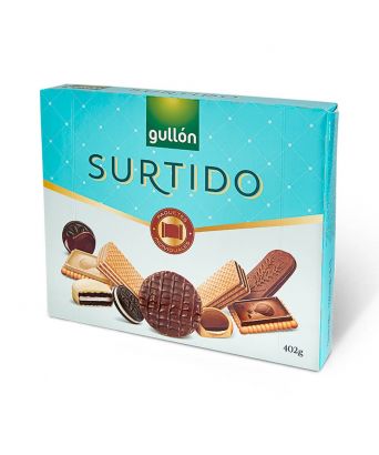 Auswahl an Cookies Gullón 402 gr.