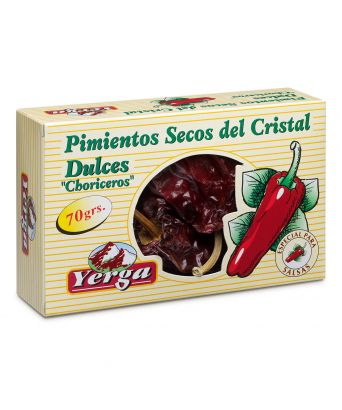 Choriceros peppers Yerga 70 gr.