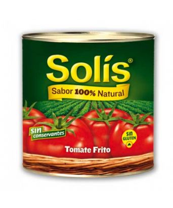 Tomate frito Solís 2,6 kg.