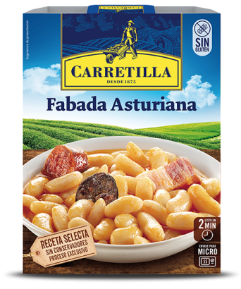 Fabada Asturiana Carretilla 350 gr.