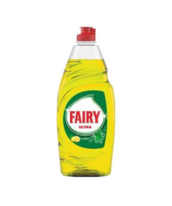 liquide lave-vaisselle citron Fairy 615 ml.