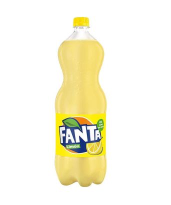 Fanta lemon flavor 2 liters