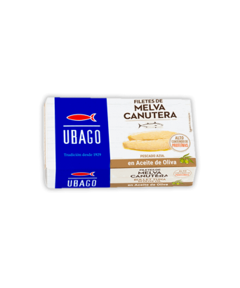 Filetes de Melva Canutera Ubago 85 gr.