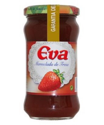 Confiture de fraises Eva 330 gr.