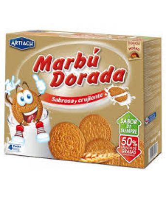Galletas Marbú Dorada