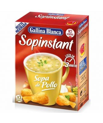Soupe de poulet Sopinstant Gallina Blanca 39 gr.