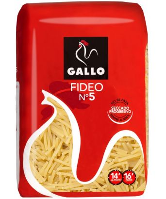 Fideo Gallo nº 5 500 gr.