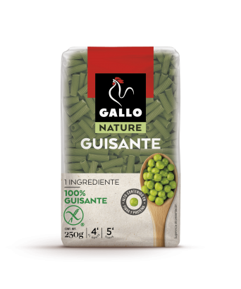 100% pea macaron Gallo Nature 250 gr.
