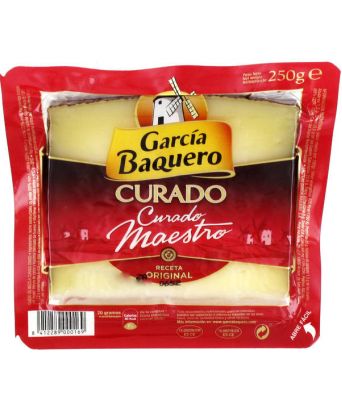 Cured cheese García Baquero 250 gr.