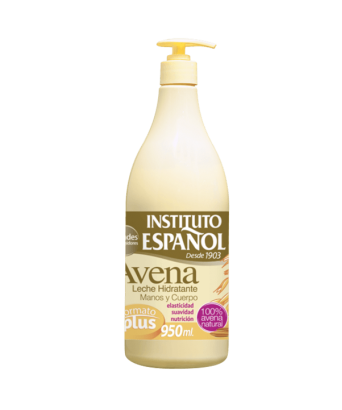 Moisturizing milk Spanish Institute Avena 950 ml.
