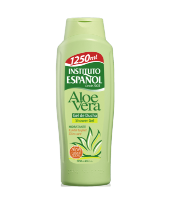 Gel Douches Spanish Institute Aloe It will see 1250 ml.