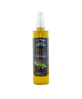 Olivenöl aromatisiert mit feinen Kräutern Martí Coloma 250 m