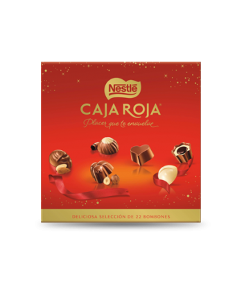 Chocolats Nestlé 200 gr. Caja Roja