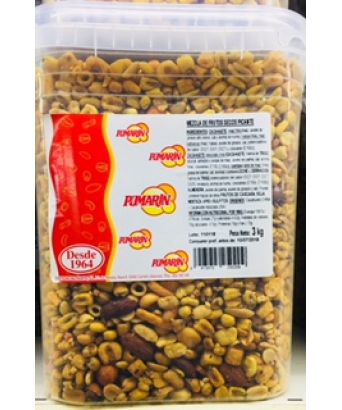Assortment of spicy nuts Pumarin 3 kg.