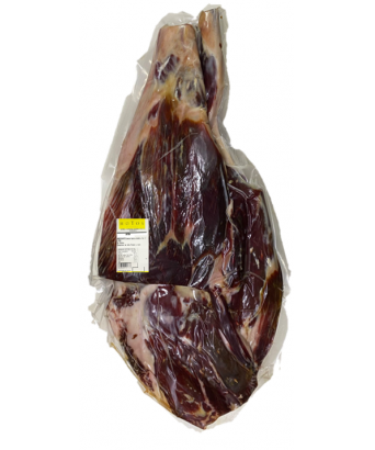 Boneless Iberian Cebo Ham Center Hnos. Hoyos 4,5 a 5 kg.