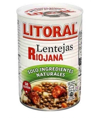 Lentejas Riojana Litoral