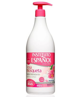 Leche Hidratante Instituto Español rosa mosqueta 950 ml.