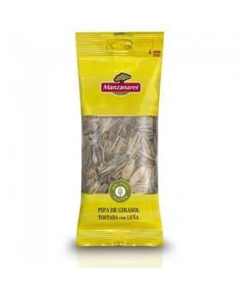 Sunflower seeds toasted with firewood Manzanares 300 gr.