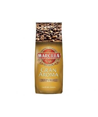 Café naturel en grain Marcilla 1 kg.