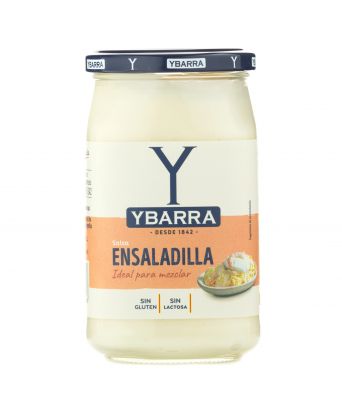 Salsa mayonesa especial ensaladilla Ybarra 450 gr.