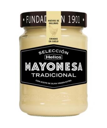 Salsa mayonesa tradicional Helios 270 gr.