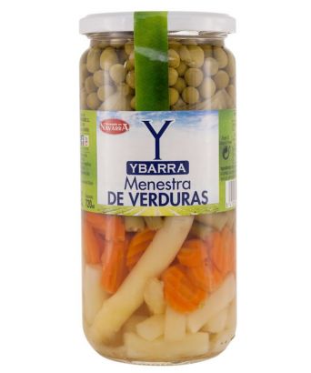 Menestra de Verduras Ybarra 660 gr.