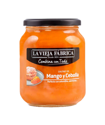 Chutney de mango y cebolla La Vieja Fábrica 770 gr.