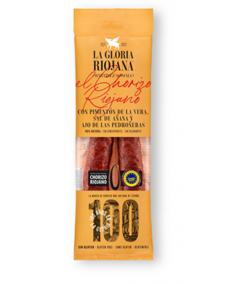 Chorizo IGP Riojano La Goria Riojana 280 gr.
