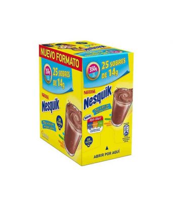 Soluble cocoa Nesquik 25 sobres
