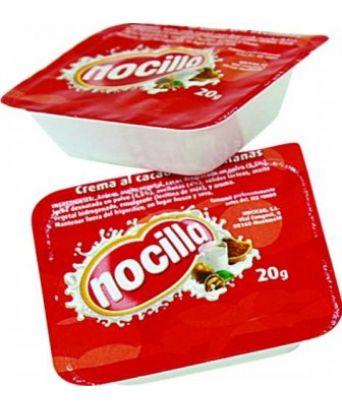 Cream the Cocoa and hazelnut spread Nocilla 72 servings