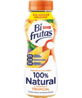 Bifrutas Pascual Tropical Juice 6 units. 240 ml.