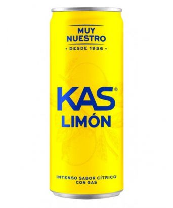 Kas limón 33 cl. pack 8 latas