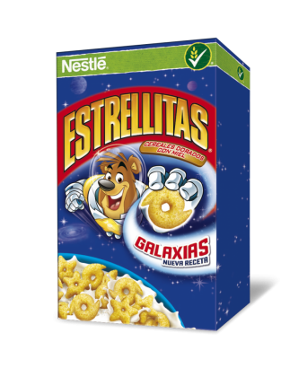 Cereales con miel Estrellitas Nestlé