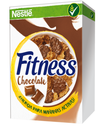 Nestlé Fitness Getreideprodukte mit Schokolade