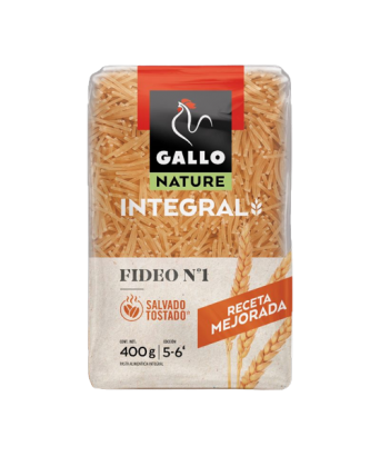 Gallo Nature integral noodle nº 1 400 gr.