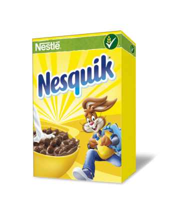 Nestle Nesquik Getreidefrühstück