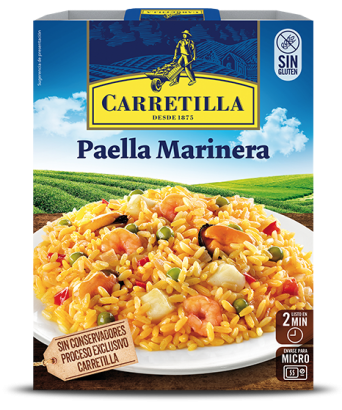 Paella Marinera Carretilla 250 gr.