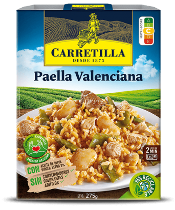 Paella Valenciana Carretilla 300 gr.