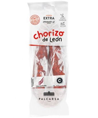 Chorizo extra de León Palcarsa 325 gr.