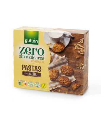 Zero Gullon oatmeal biscuits 300 gr.