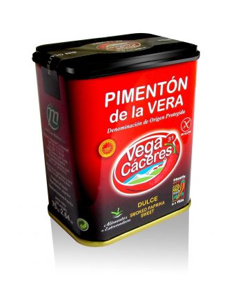 Rey De La Vera Smoked Sweet Pimenton-Retail - EURO USA