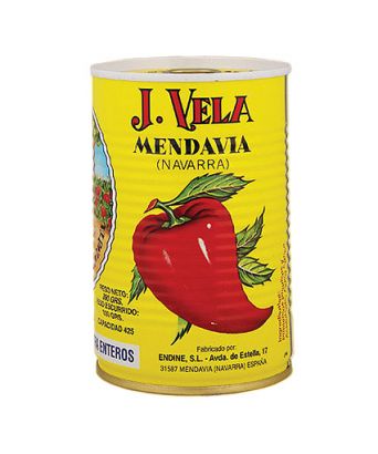 Piquillo peppers J. Vela 390 gr.