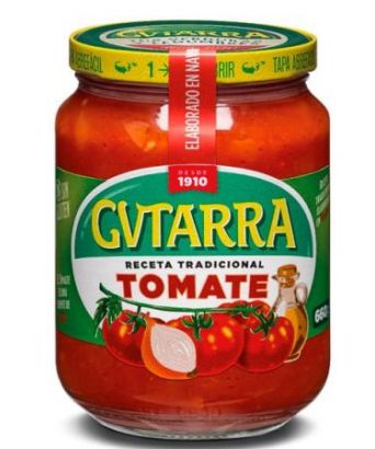 Tomate Gutarra 660 gr.