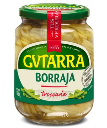 Borrajas Gutarra 660 gr.