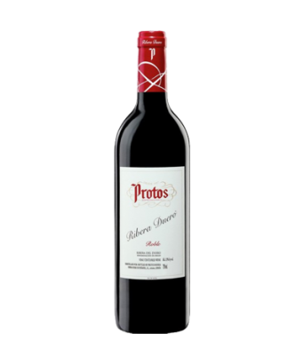 Young red wine Protos Ribera del Duero
