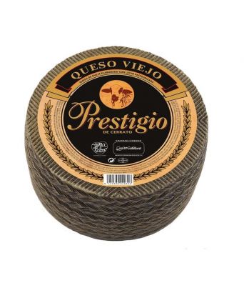 old cheese Prestigio de Cerrato 1/2 piece