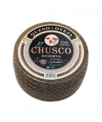 Cheese Chusco Reserva Viejo Cerrato 3 kg.