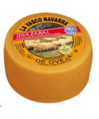 Cheese Idiazabal natural La Vasco Navarra