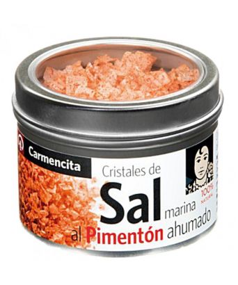 Salt to the smoked paprika Carmencita 85 gr.