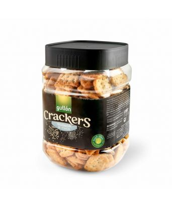 Quinoa- und Chia-Cracker Crackers Gullón 250 gr.